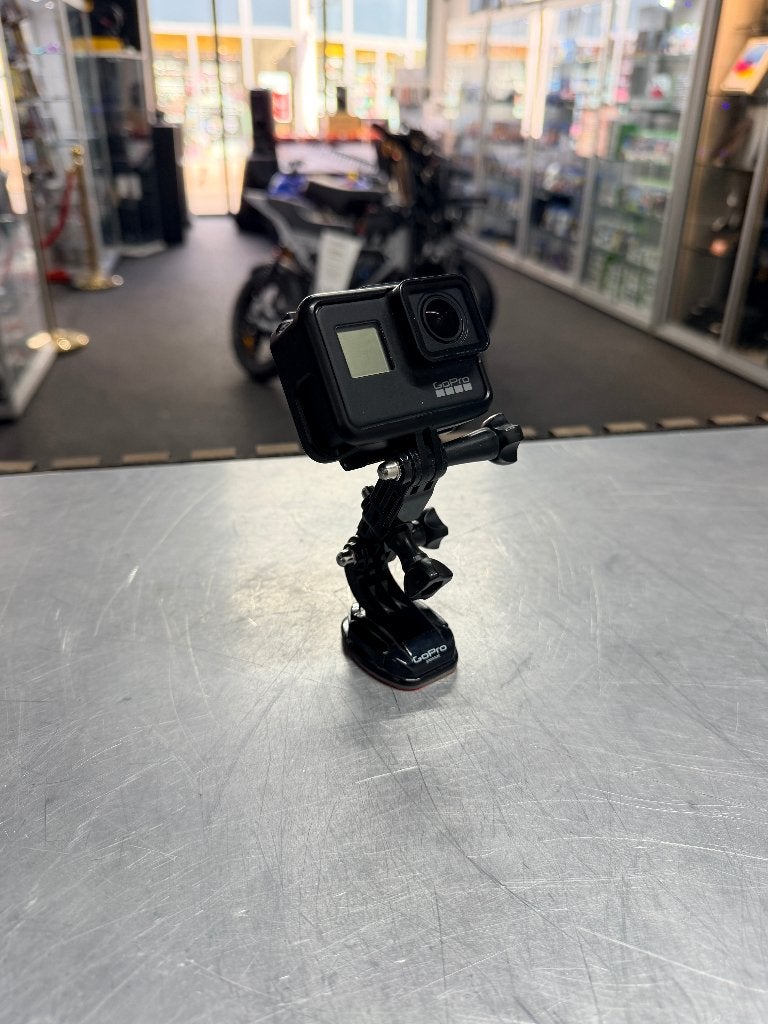 GoPro HERO7 Black + 128GB SD-kaart + 1 Accu | ZGAN, ., Ophalen of Verzenden, Zo goed als nieuw, GoPro