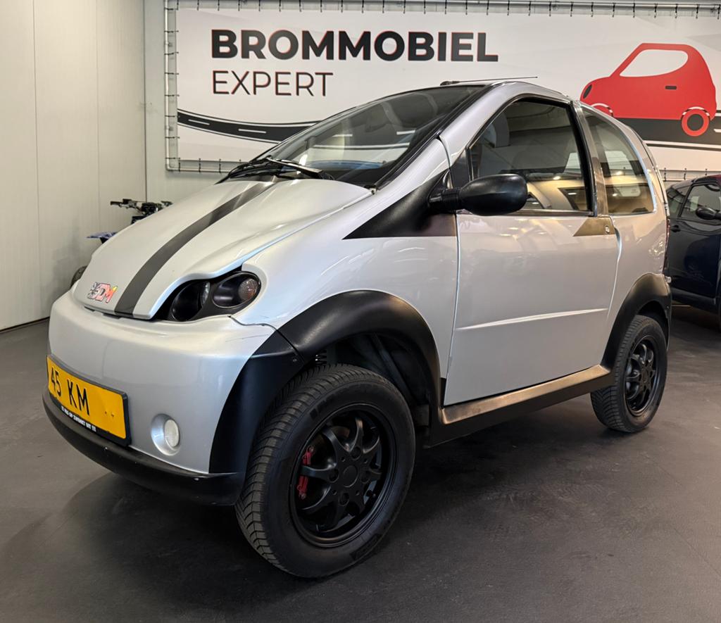 JDM City Outdoor Rijbewijs vrij Brommobiel • Comfort •, Ophalen of Verzenden, 46 km of meer, Canta, 16 km/u of meer