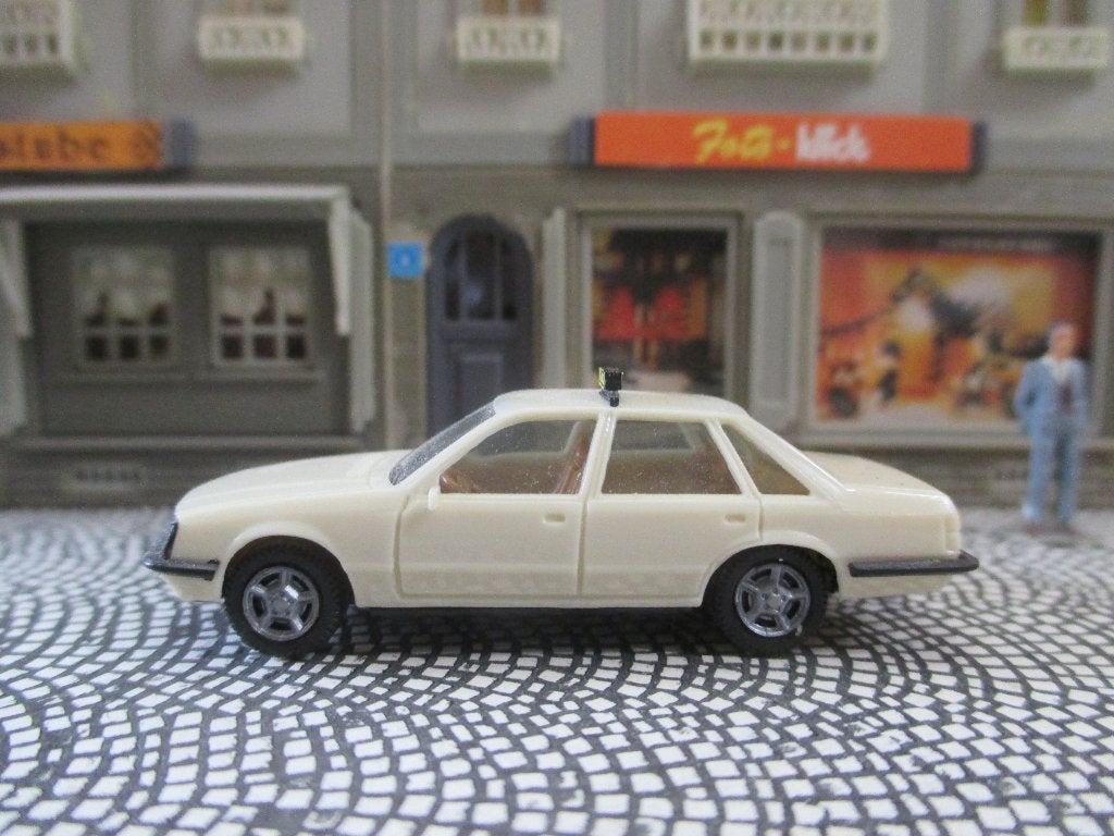 Opel Senator A - Herpa Taxi, Ophalen of Verzenden, Zo goed als nieuw, Auto, Herpa