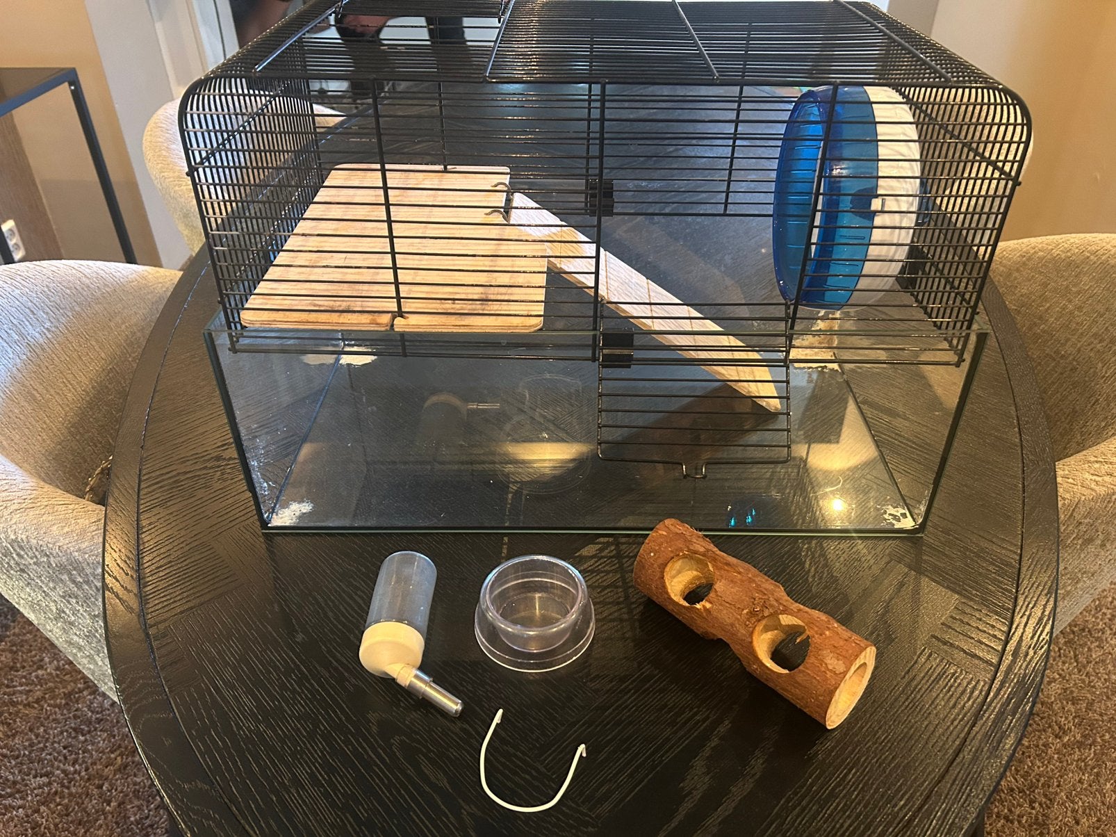 Hamsterkooi, Kooi, Gebruikt, Minder dan 75 cm, Hamster