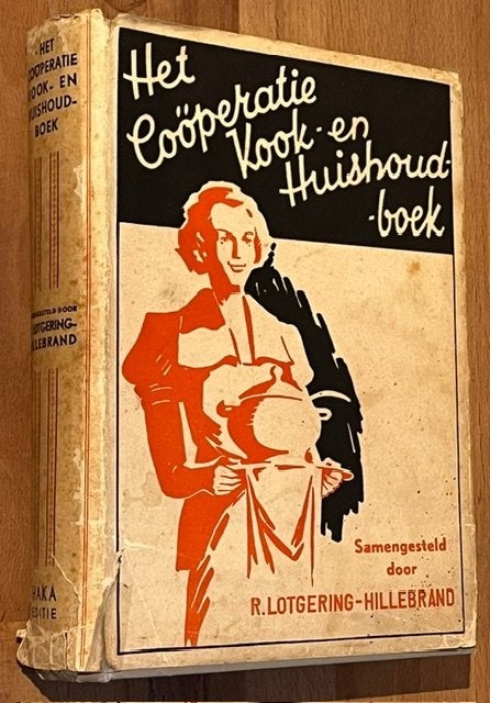 R. Lotgering-Hillebrand. Het Coöp. Kook -en HH. boek Haka'38, Gelezen, Hoofdgerechten, Ophalen of Verzenden, Nederland en België