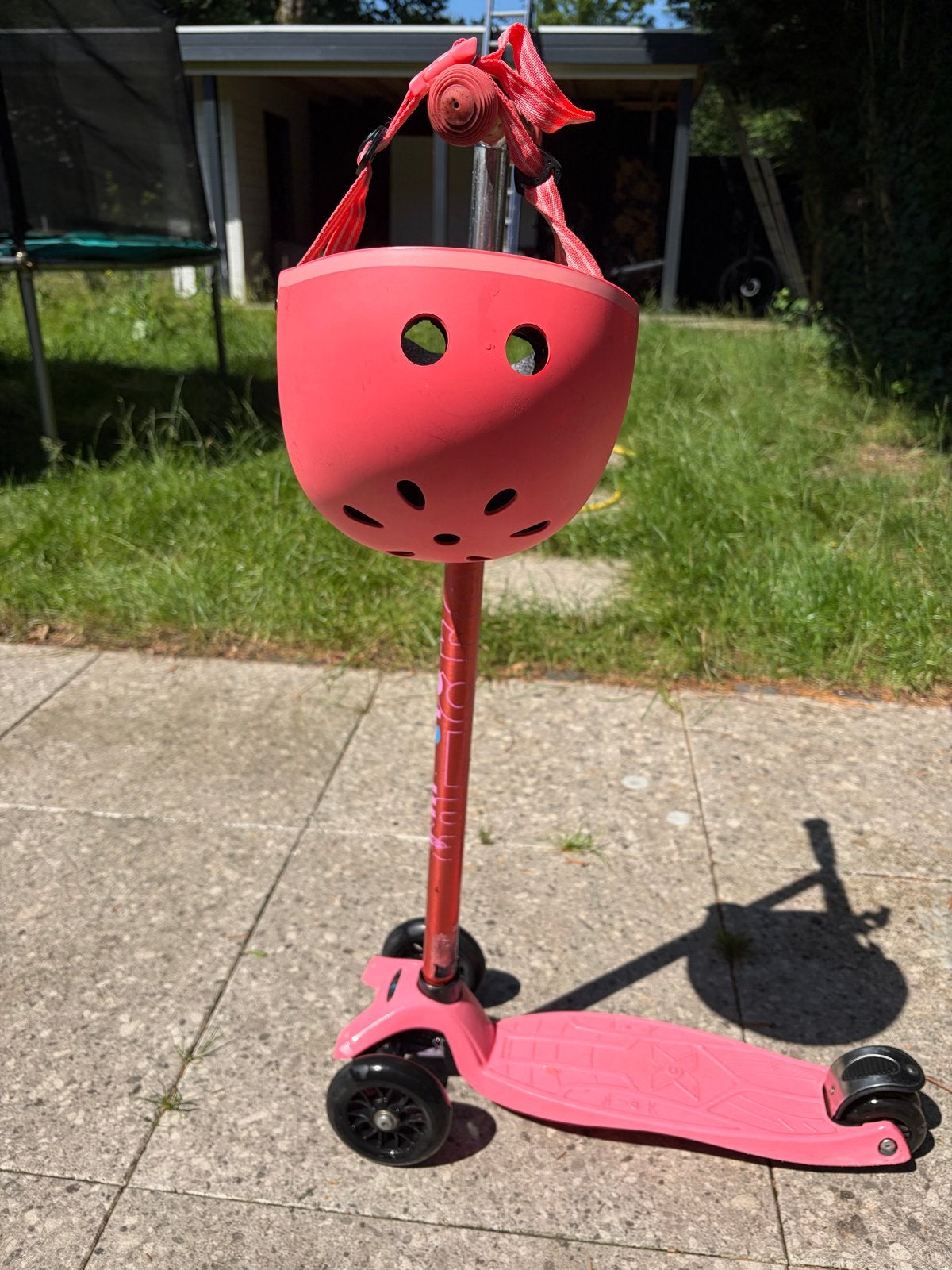 Micro step met slem, Fietsen en Brommers, Ophalen of Verzenden, Gebruikt, Gewone step
