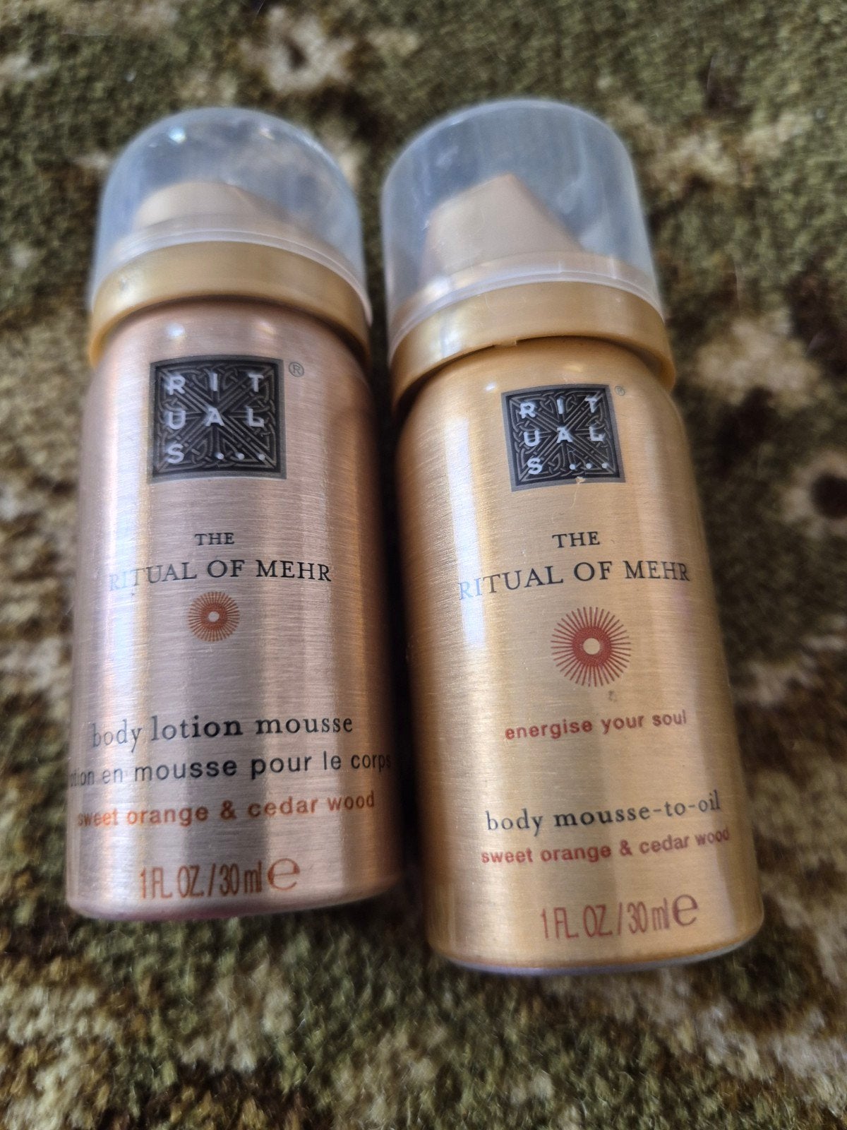 Rituals The Ritual of Mehr Body Mousse Set (2x30ml), Sieraden, Tassen en Uiterlijk, Ophalen of Verzenden, Nieuw, Bodylotion, Crème of Olie
