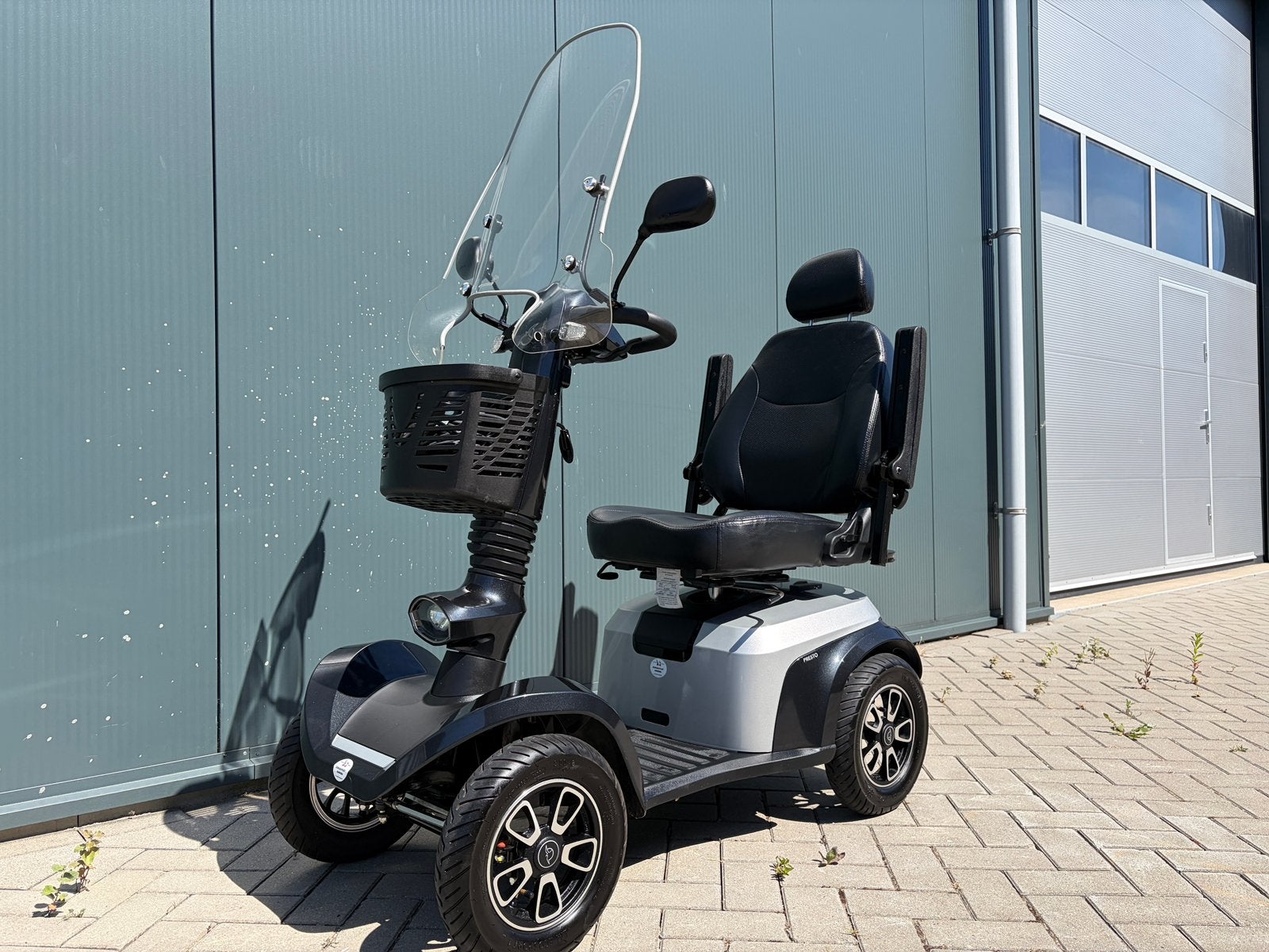 Bijna nieuwe scootmobiel Life&Mobility Presto 4