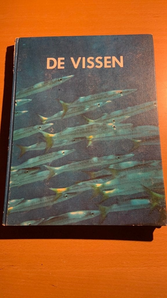 De vissen - F.D. Ommanney, Ophalen of Verzenden, Zo goed als nieuw, Overige onderwerpen