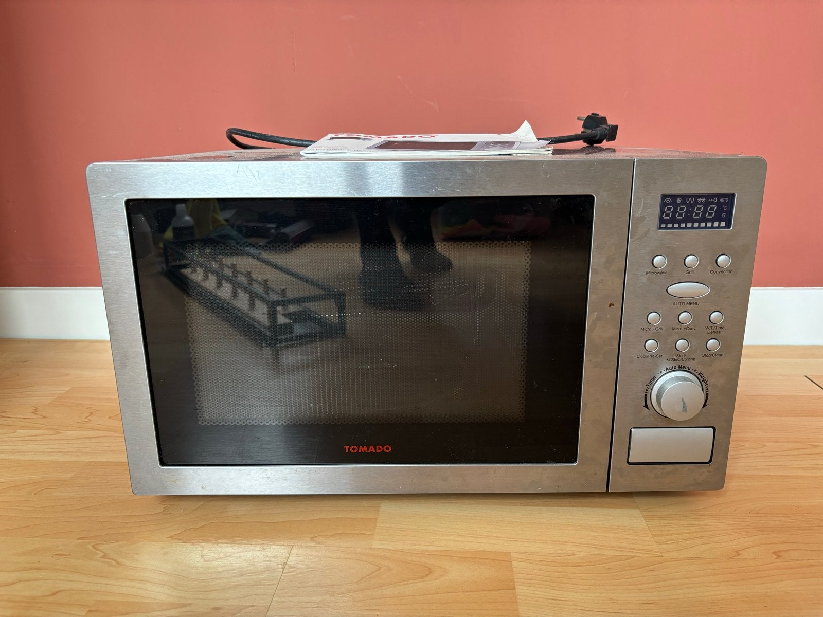 Tomado TM-2415 magnetron - Gebruikt, Ophalen, Gebruikt, Grill, Magnetron
