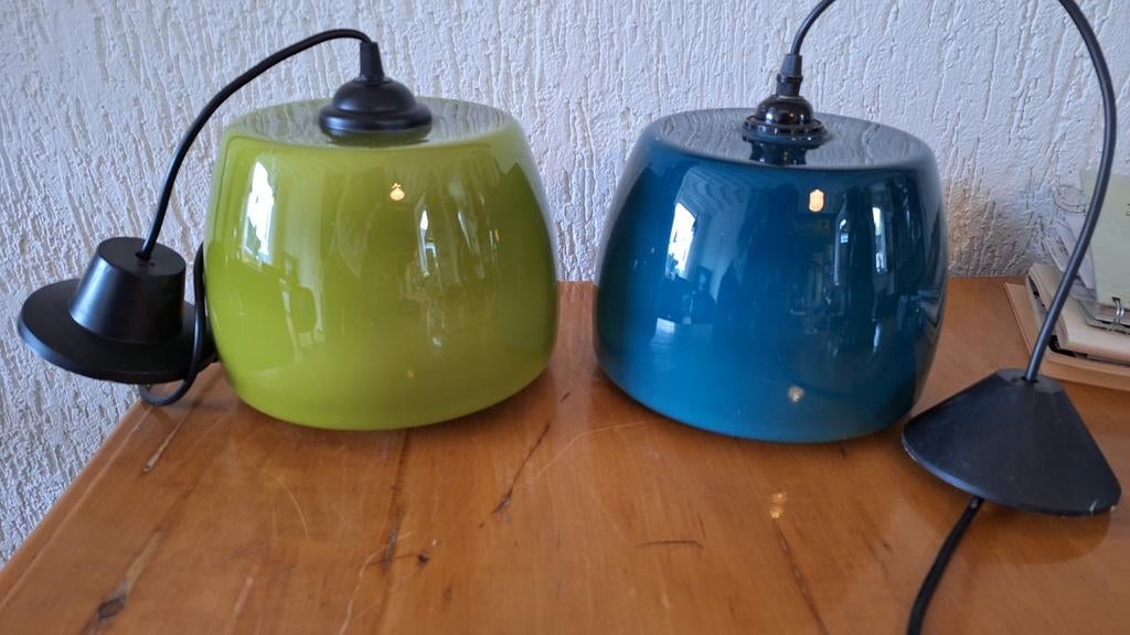 Vintage design hanglampen, Ophalen of Verzenden