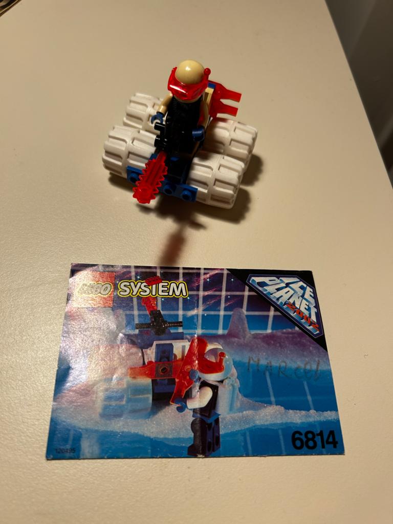 Lego 6814 Ice Tunnelator, Ophalen of Verzenden, Zo goed als nieuw