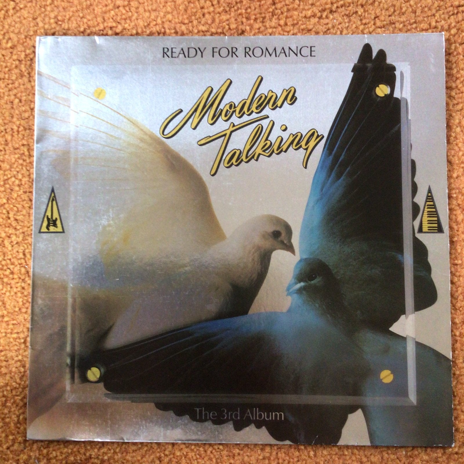 Lp - Modern Talking - ready for romance, Cd's en Dvd's, Vinyl | Pop, Ophalen of Verzenden, Zo goed als nieuw, LP
