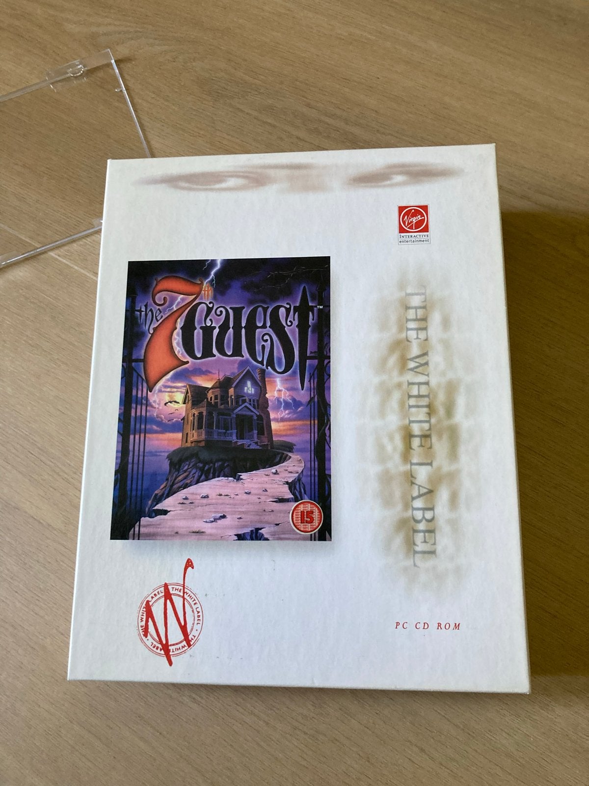 The 7th Guest PC CD-ROM - Klassiek Mysterie Spel, Puzzel en Educatief, 1 speler, Ophalen of Verzenden, Zo goed als nieuw