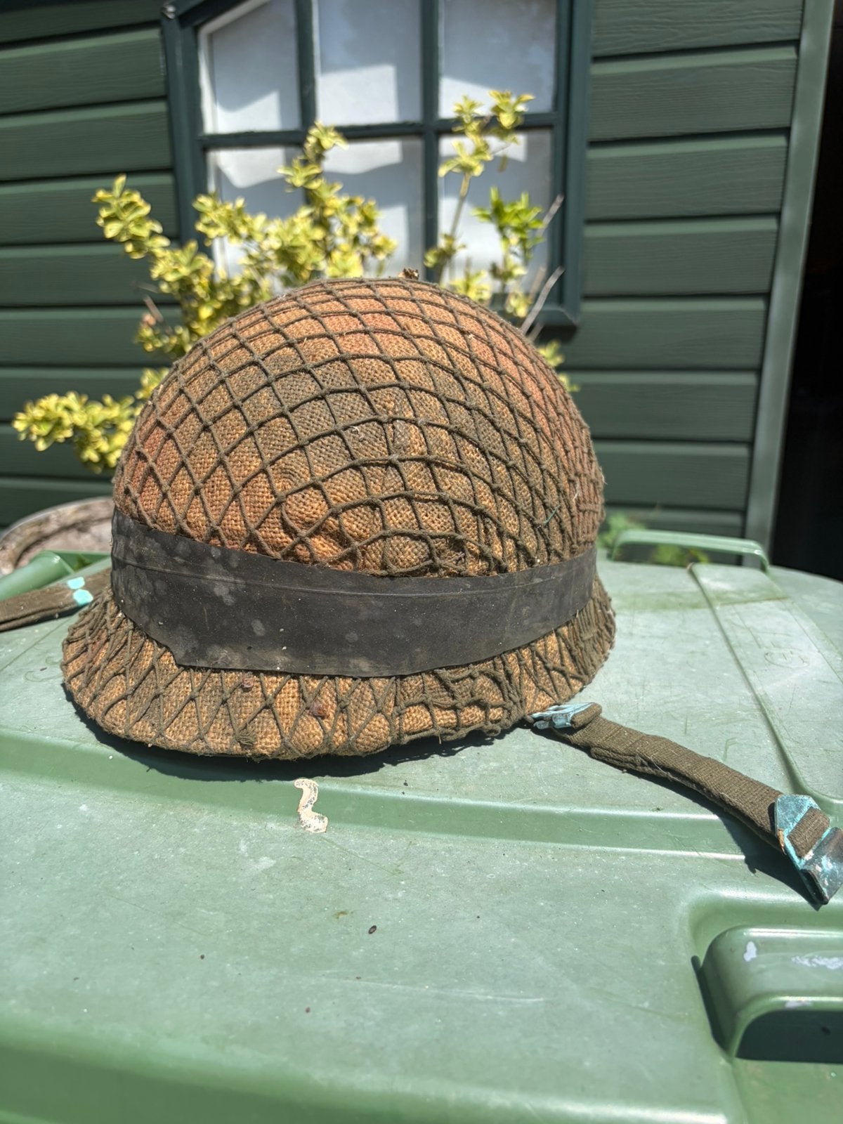 Oorlogshelm, Ophalen, Landmacht, Nederland