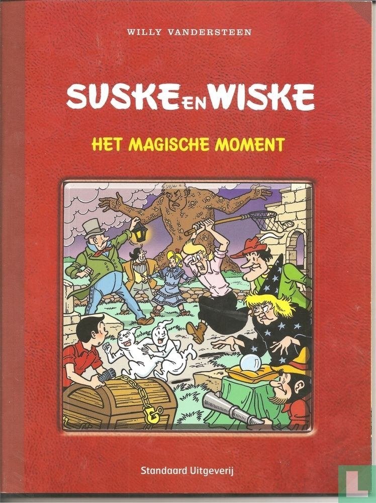 Suske en Wiske. Het magische moment,. 2012., Eén stripboek, Ophalen of Verzenden