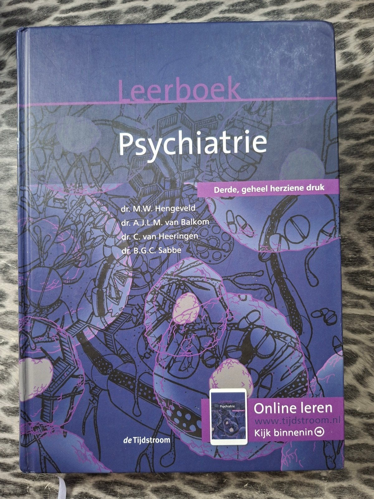 Leerboek Psychiatrie - 3e druk - Zo goed als nieuw, Ophalen, Gamma, Dr. M.W. Hengeveld etc, WO