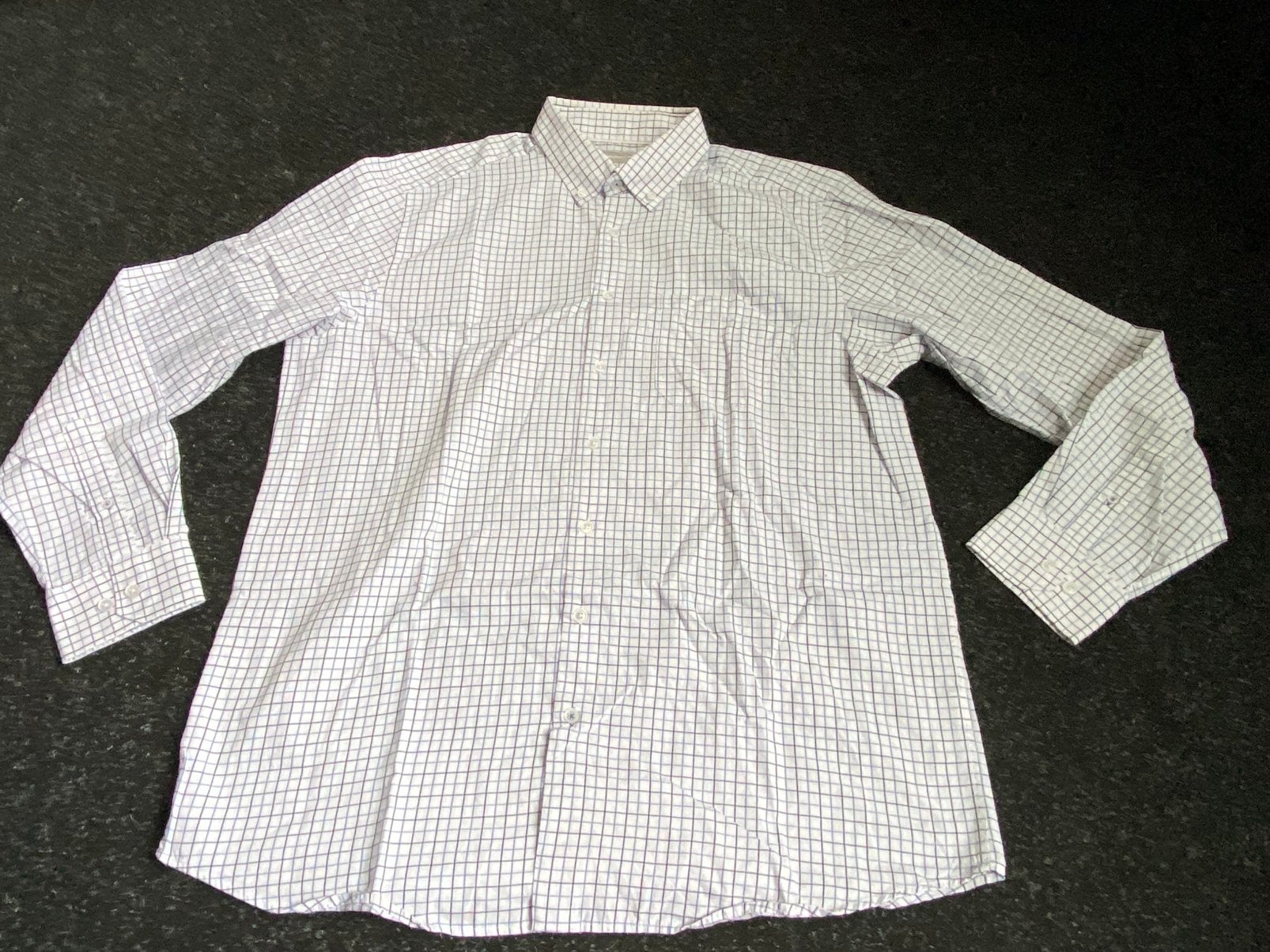 Overhemd XL heren, Verzenden, Zo goed als nieuw, Meerkleurig, Halswijdte 43/44 (XL)