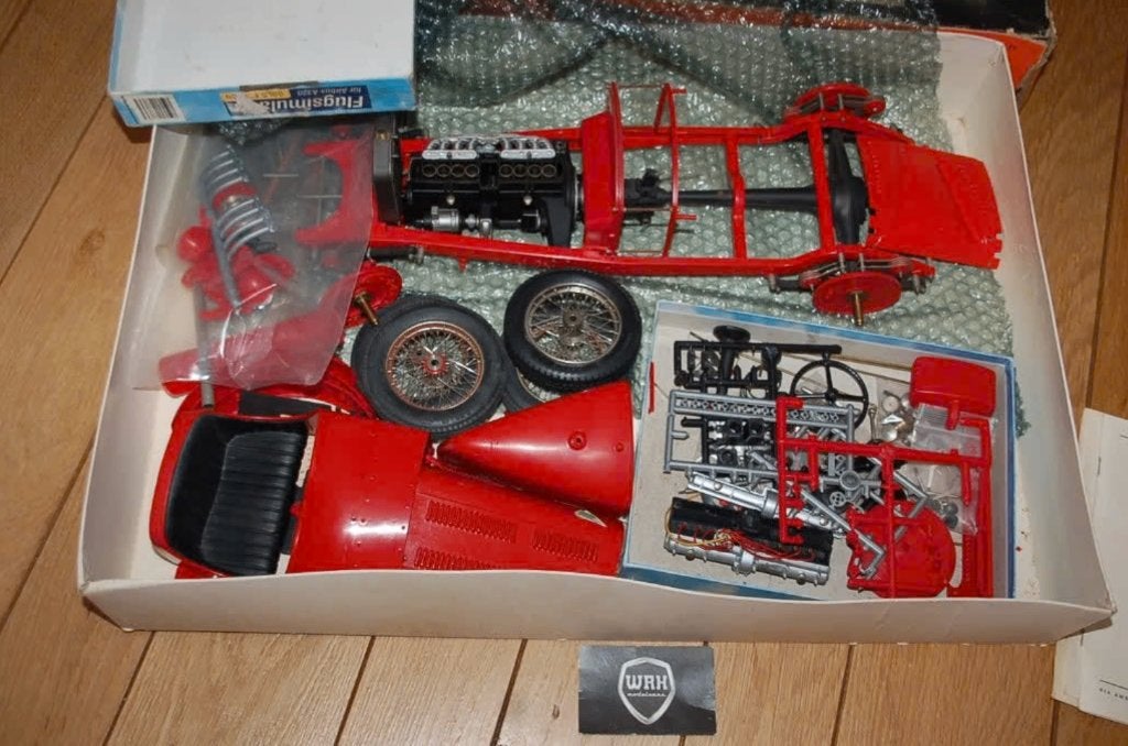 1:8 POCHER ALFA ROMEO 8C MONZA see info USED WRH, Hobby en Vrije tijd, Verzenden, Gebruikt, 1:5 t/m 1:8, Auto