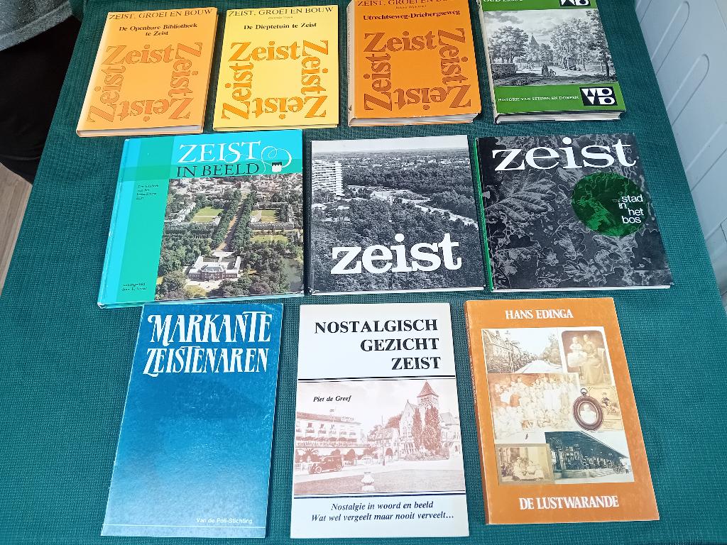 Zeist geschiedenis., Ophalen of Verzenden, Zo goed als nieuw