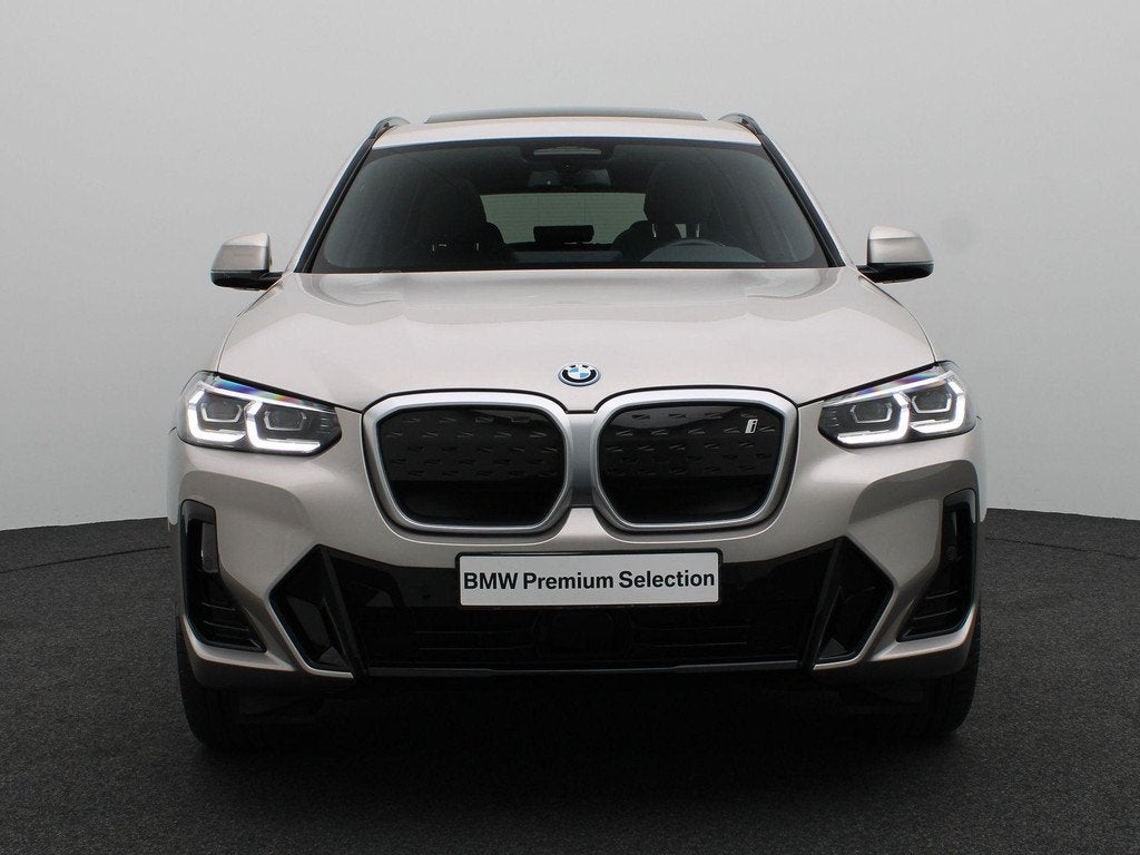 BMW iX3 High Executive 80 kWh High Executive | Stuurwielrand, Auto's, BMW, Automaat, Gebruikt, 286 pk, 2170 kg