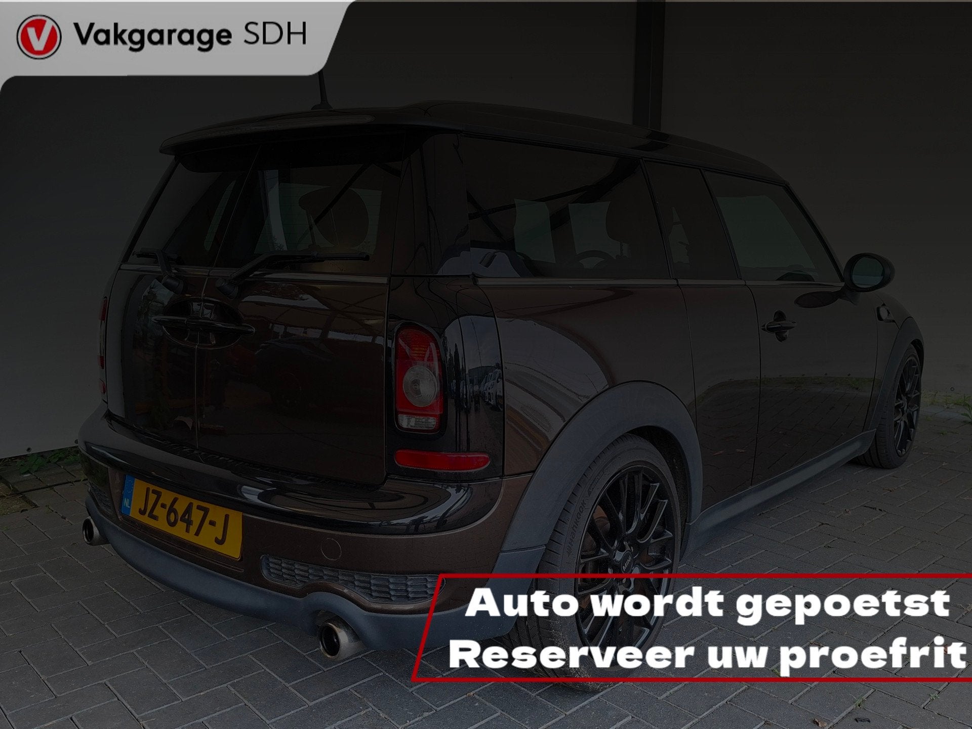 Mini Clubman 1.6 Cooper S|Stoelverwarming|Voorruitverwarming, Auto's, Voorwielaandrijving, Gebruikt, 4 cilinders, Bruin