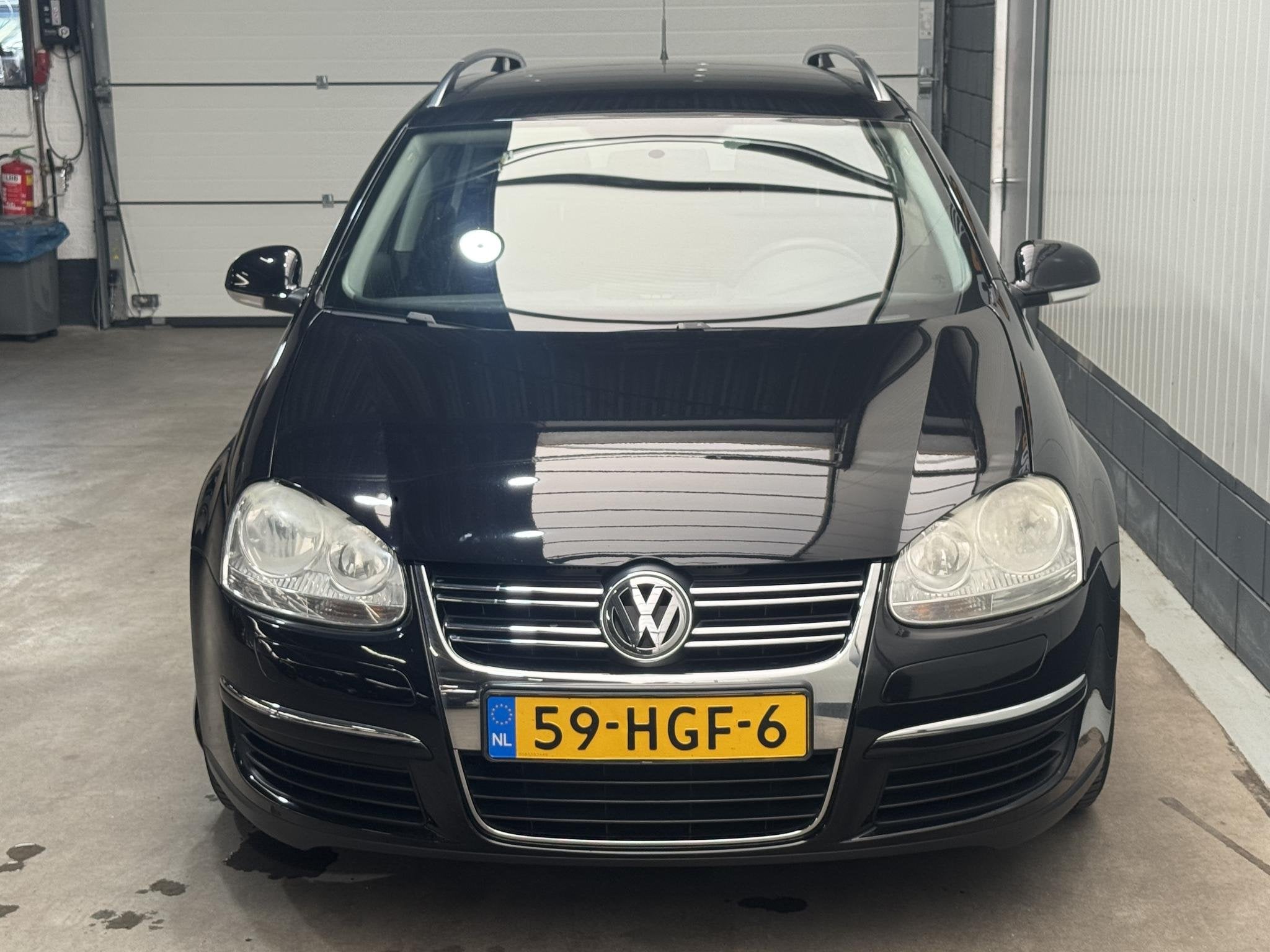 Volkswagen Golf Variant 1.4 TSI Comfortline, Stof, Gebruikt, Zwart, 4 cilinders