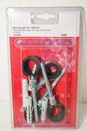 Partij Waterklus Muurbeugels 116 ST (gratis verzending), Ophalen of Verzenden, Nieuw, Minder dan 50 mm