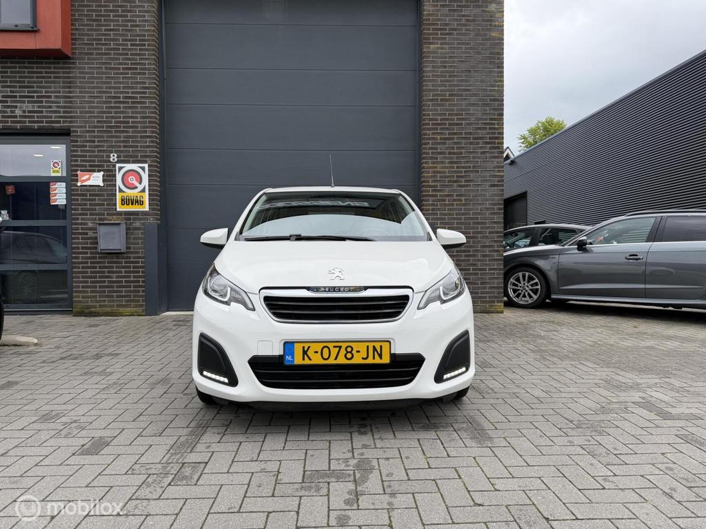 Peugeot 108 1.0 e-VTi Active, Auto's, Stof, Gebruikt, Euro 6, 4 stoelen
