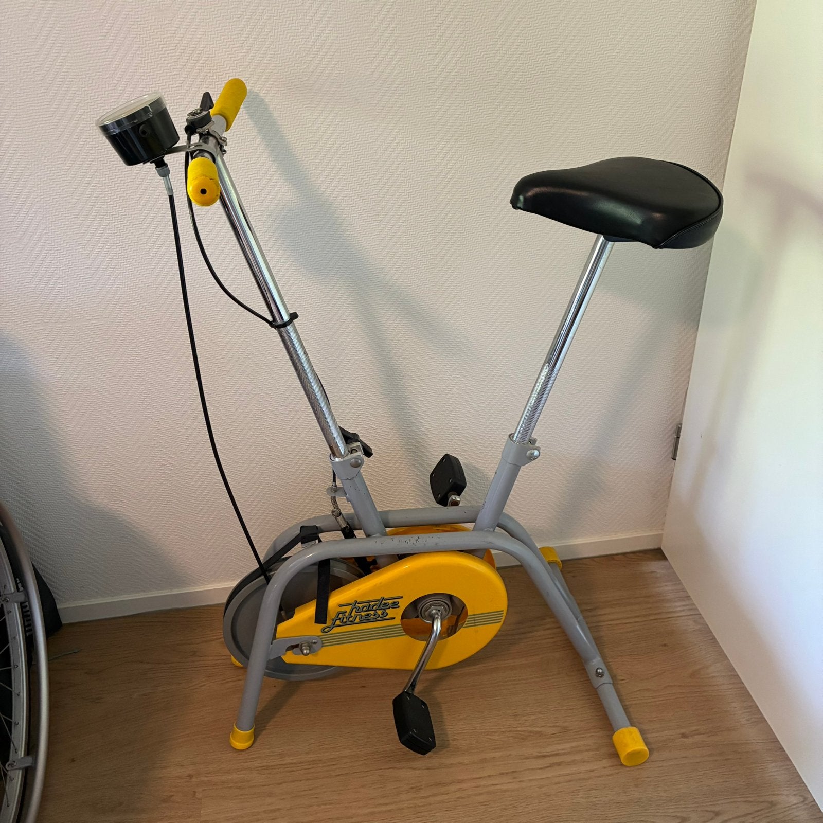 Compacte Hometrainer, Ophalen, Gebruikt, Benen, Hometrainer