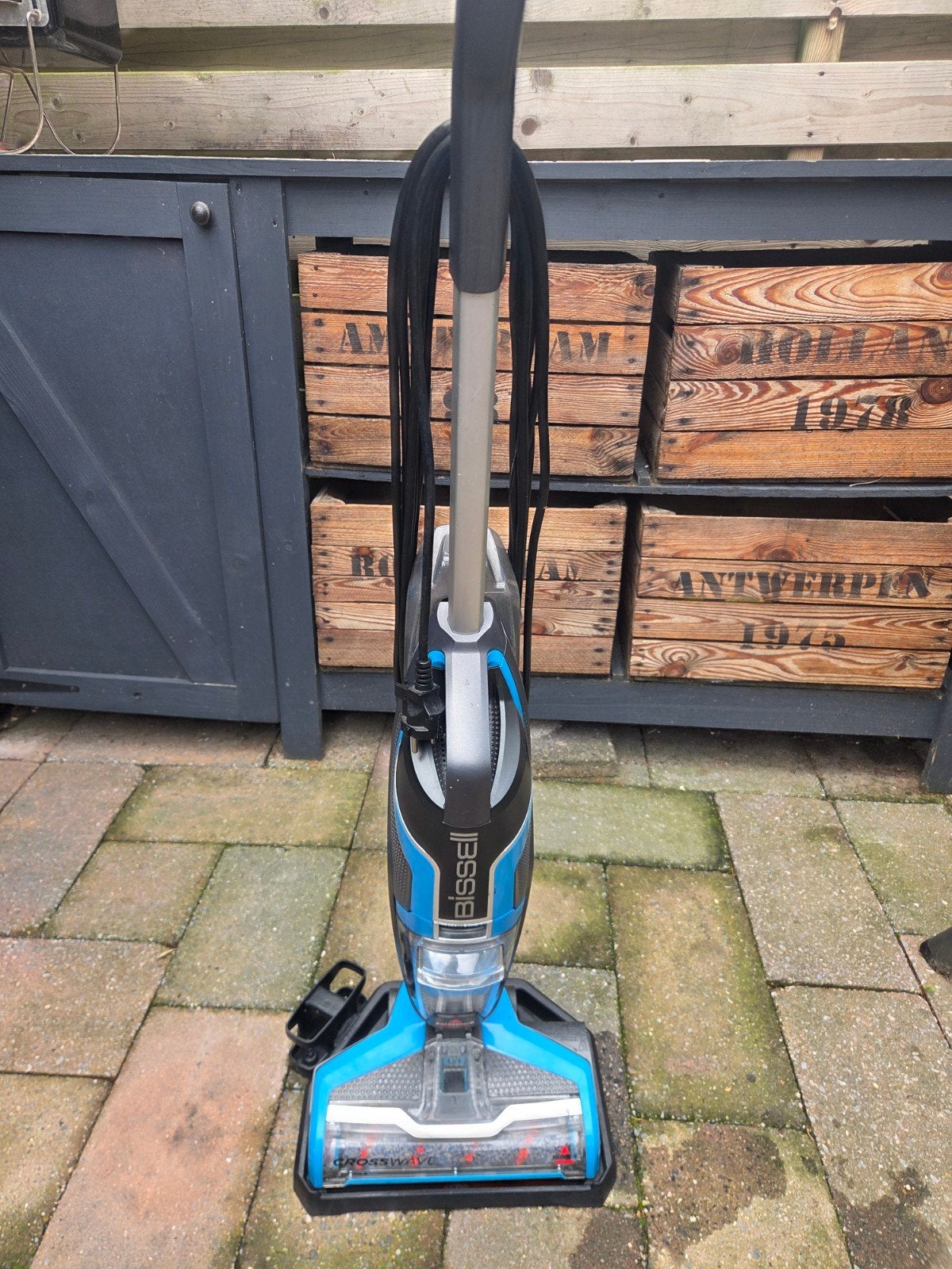 Bissell CrossWave Multi-Surface Vloerreiniger, Witgoed en Apparatuur, Stofzuigers, Ophalen, Gebruikt, Dweilfunctie, Vloerreiniger