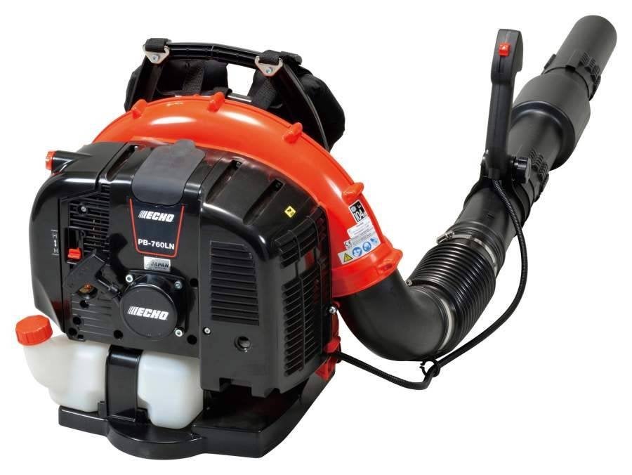 bladblazer de krachtige echo 760 ln met 5 jaar garantie, Ophalen of Verzenden, Zo goed als nieuw, Elektrisch, Echo