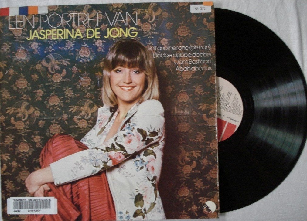 Jasperina de Jong - Een portret van Jasperina de Jong, Cd's en Dvd's, LP, Gebruikt, Overige genres, Ophalen of Verzenden