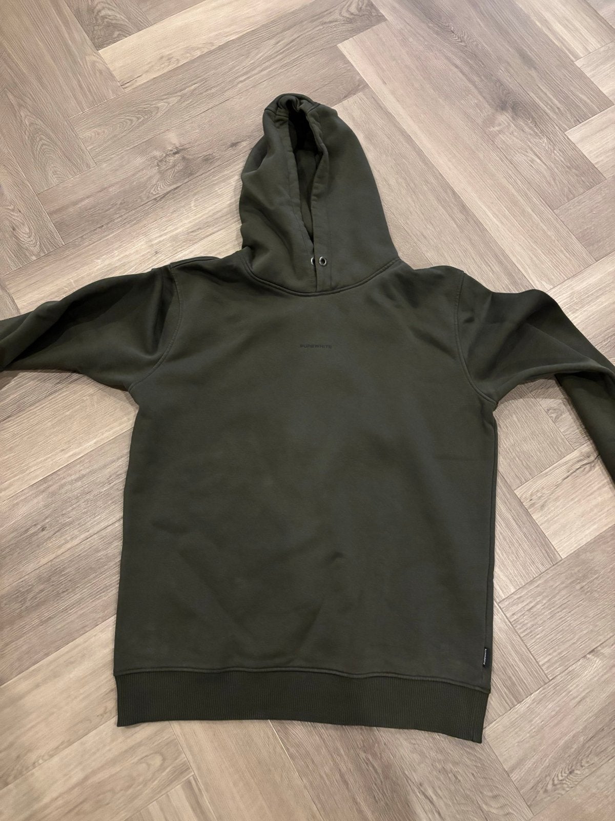 Purewhite hoodie maat L - Zo goed als nieuw, Ophalen of Verzenden, Zo goed als nieuw, Maat 52/54 (L), Groen