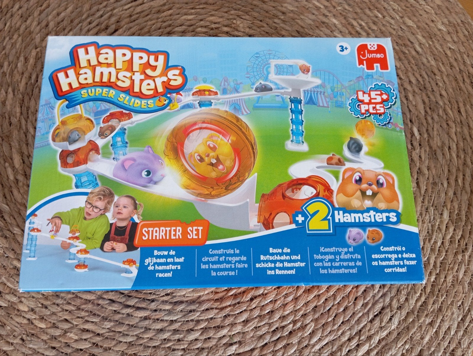 Happy Hamsters Super Slides Starter Set | Jumbo, Ophalen of Verzenden, Jongen of Meisje