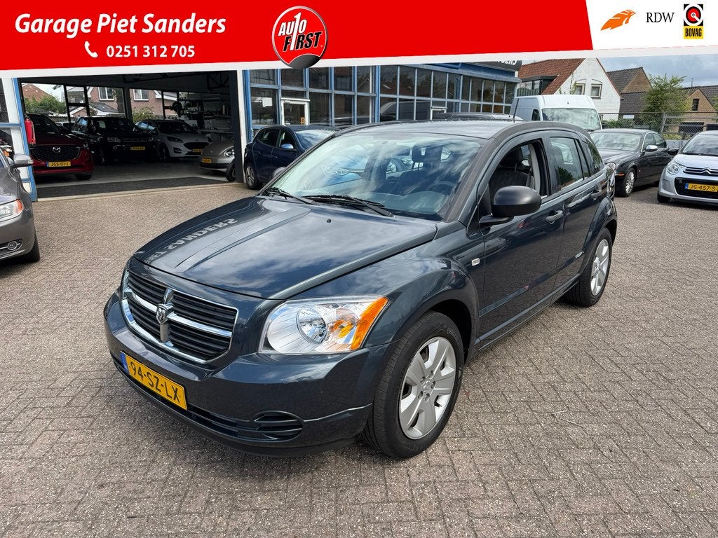 Dodge Caliber 2.0 Automaat I Airco I Cruise I Trekhaak I PDC, 1998 cc, Gebruikt, Blauw, Origineel Nederlands