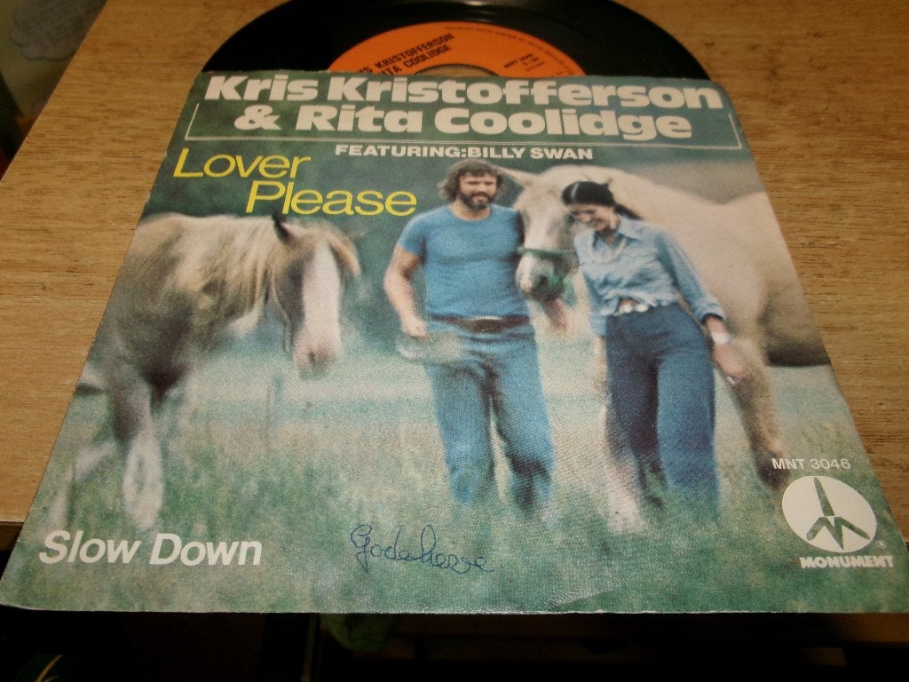 KRIS KRISTOFFERSON & RITA COOLIDGE / Lover please /NL FH ZG, Ophalen of Verzenden, Gebruikt, Pop