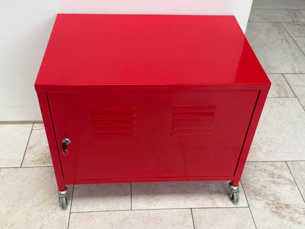 Lockerkastje op wielen, Ophalen of Verzenden, Gebruikt