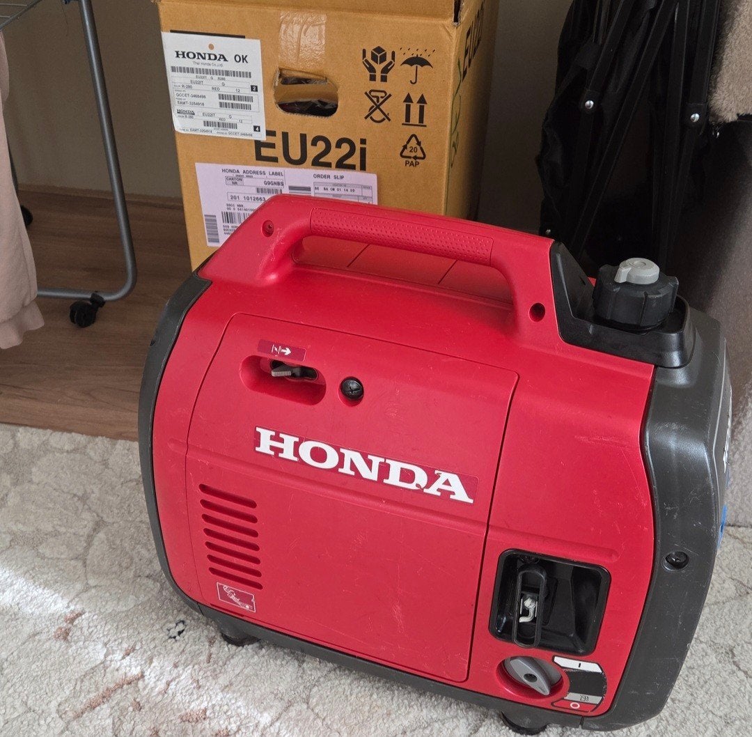Honda EU22i Inverter Aggregaat generator, Doe-het-zelf en Verbouw, Aggregaten, Ophalen of Verzenden, Minder dan 5 kVA, Benzine