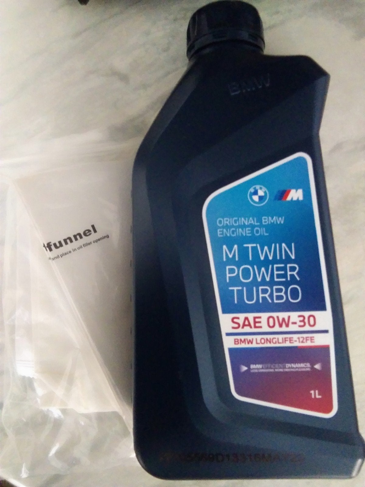 Nieuwe Original BMW engine oil SAE 0W-30, Ophalen
