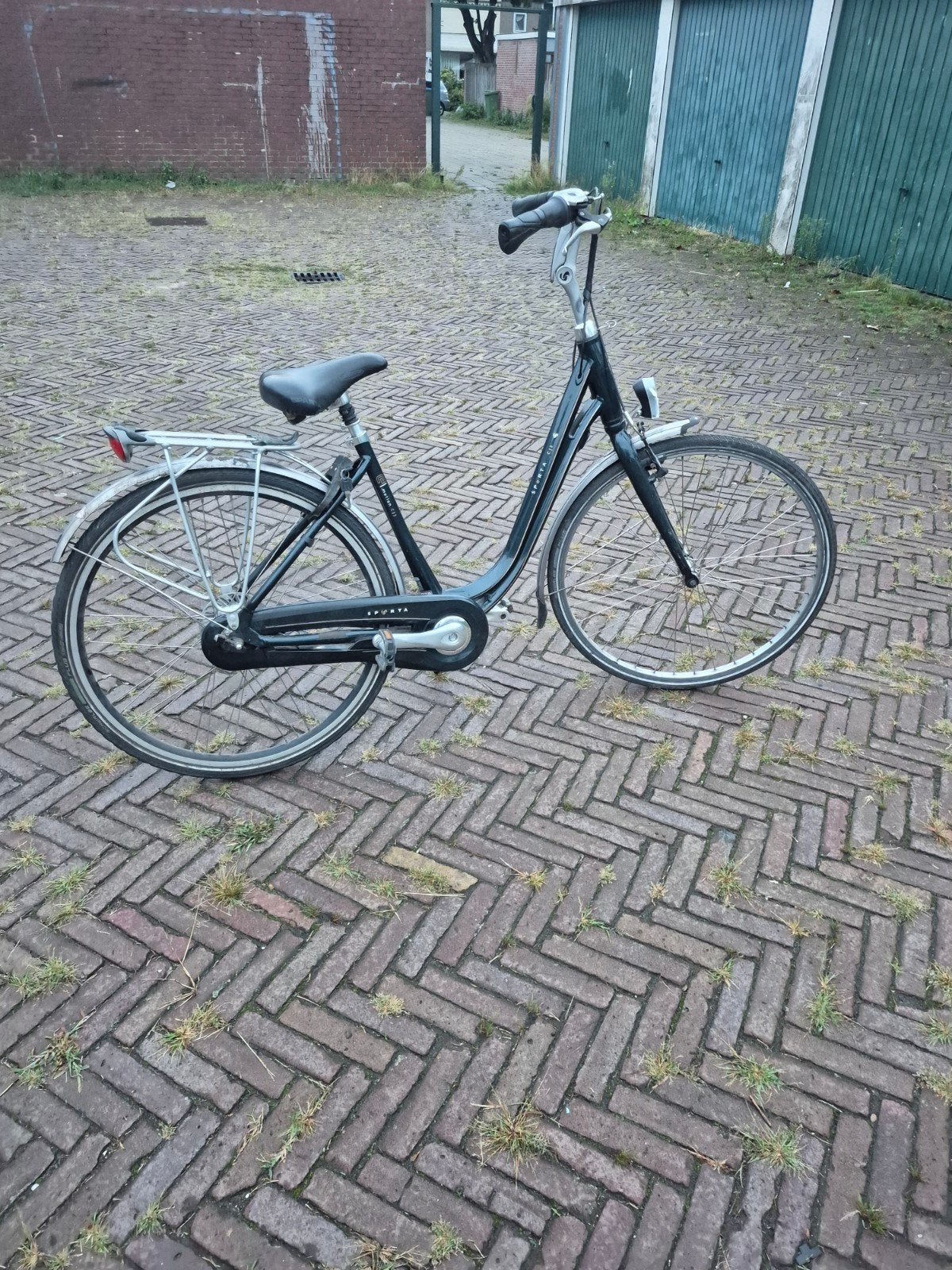 damesfiets Sparta C3, Fietsen en Brommers, Fietsen | Dames | Damesfietsen, Ophalen of Verzenden, Zo goed als nieuw, Sparta