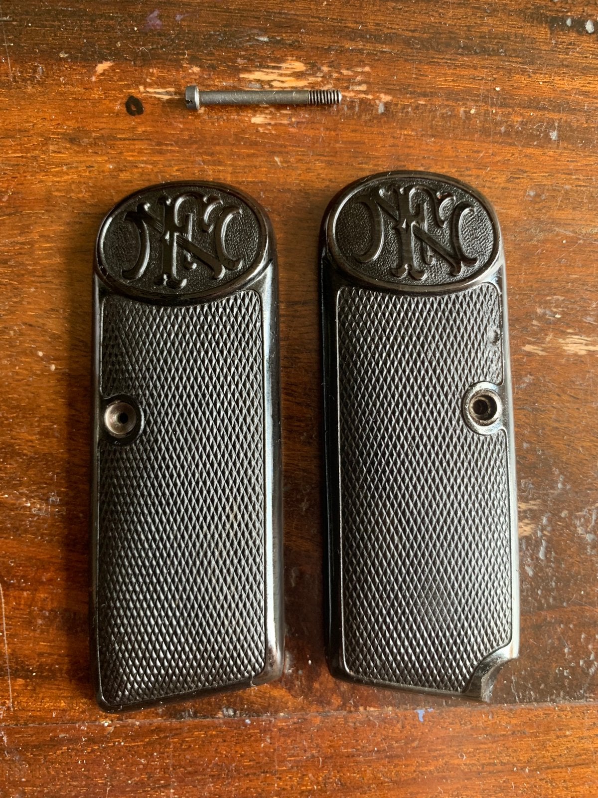 FN 1922 pistool grepen, Verzamelen, Ophalen of Verzenden, Overige soorten, Overige gebieden