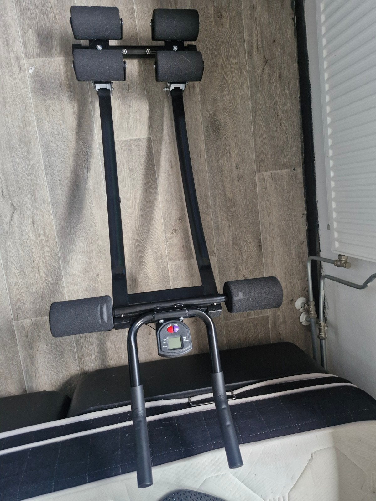 Home trainer, Ophalen, Hometrainer
