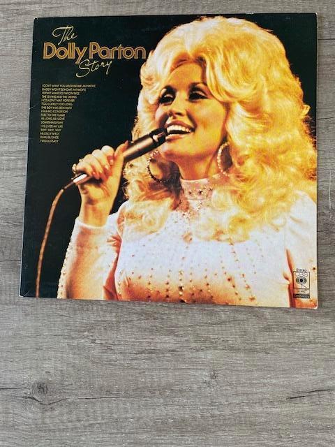 LP Dolly Parton - The Dolly Parton Story - 1977, Ophalen of Verzenden, Zo goed als nieuw, 12 inch