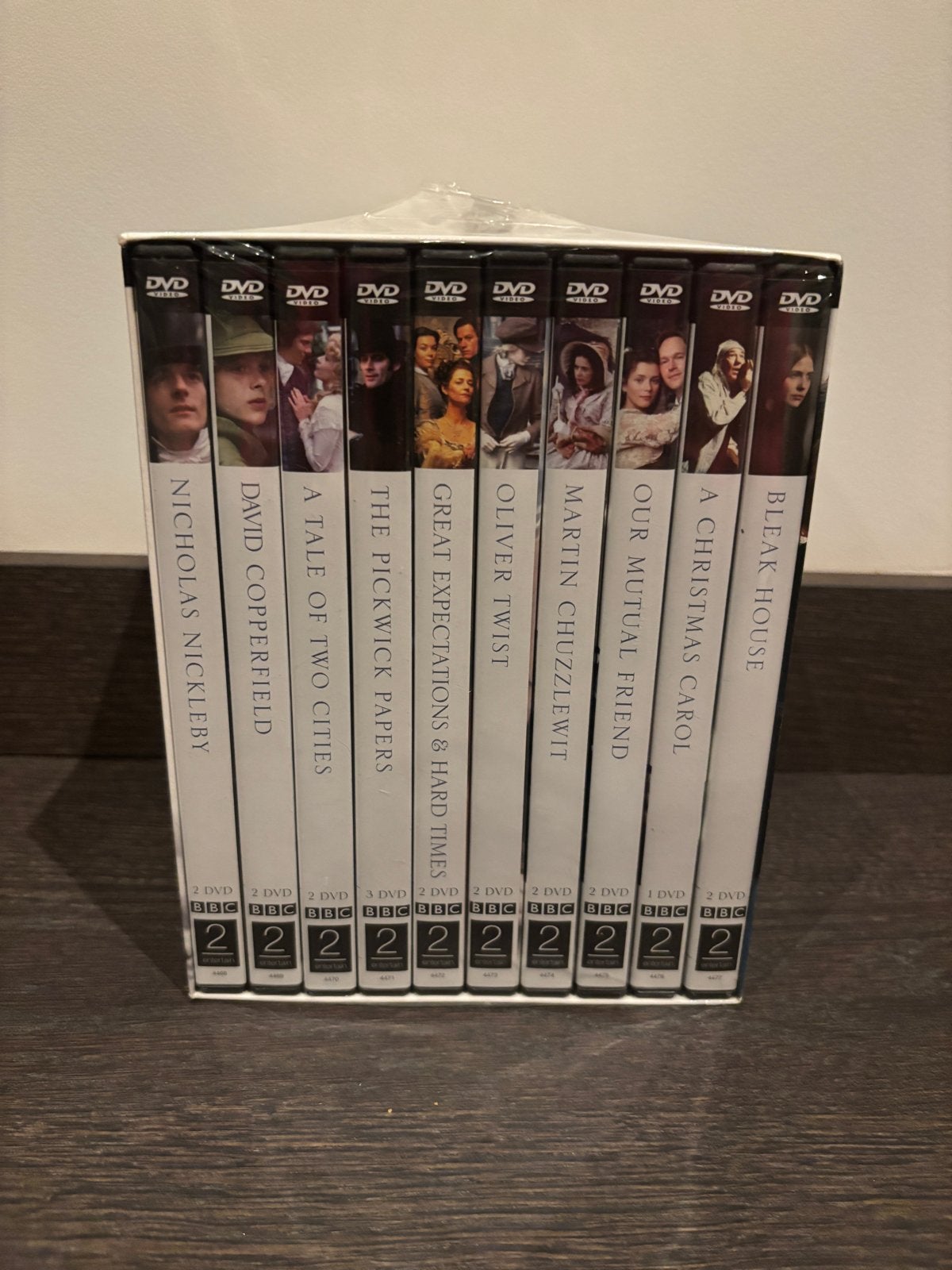 Charles Dickens Collection - Zijn Mooiste Meesterwerken, Engels, Historisch of Kostuumdrama, Nederlands, Ophalen of Verzenden