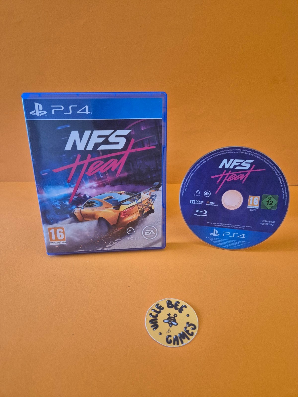 Need for Speed Heat, Spelcomputers en Games, Games | Sony PlayStation 4, Online, Verzenden, Electronic Arts, 1 speler