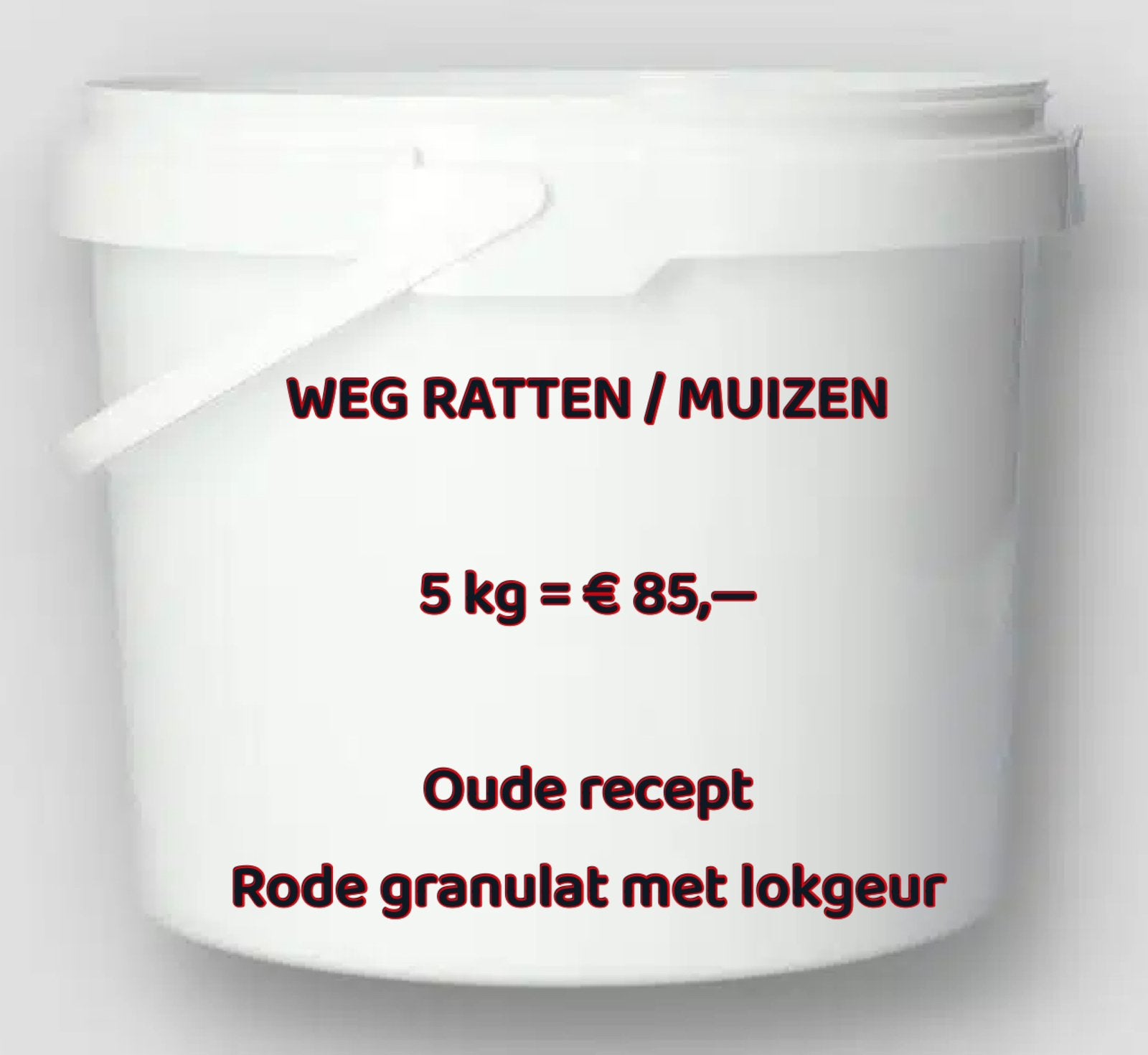 Muizenkorrel / rattenkorrel, Ophalen of Verzenden