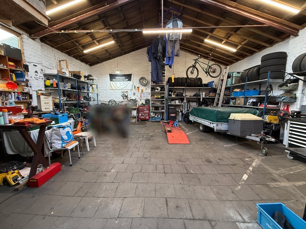 Motorstalling & sleutelruimte Utrecht Zuilen