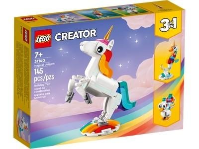 Lego Creator Magische eenhoorn (31140)., Ophalen of Verzenden, Nieuw