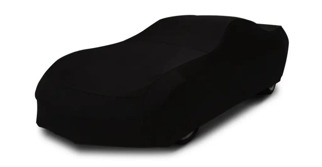 Corvette C7 Indoor Autohoes -  zwart, Ophalen of Verzenden