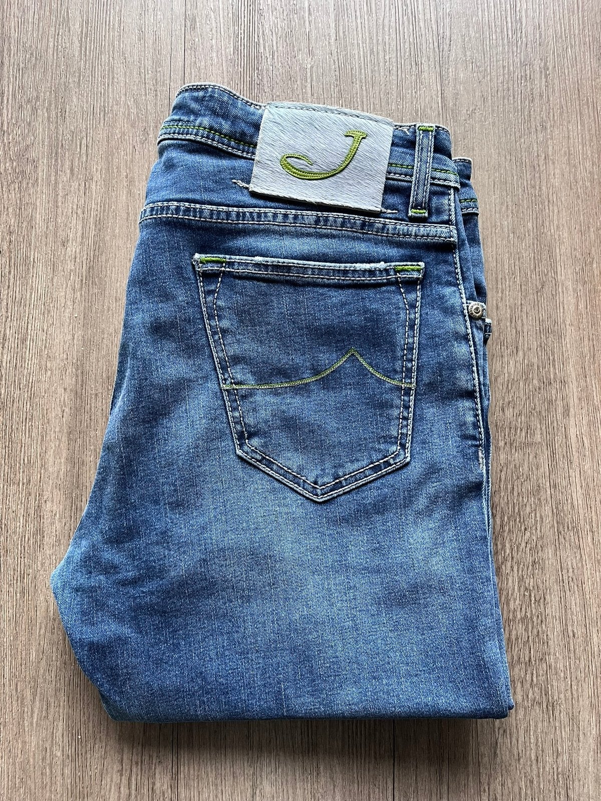 Jacob Cohen jeans size 32 type PW688 comfort, Blauw, Jacob Cohen, W32 (confectie 46) of kleiner, Ophalen of Verzenden