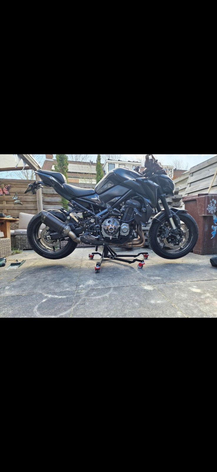 Centrale krik motor - Louis Motorrad, Ophalen, Nieuw