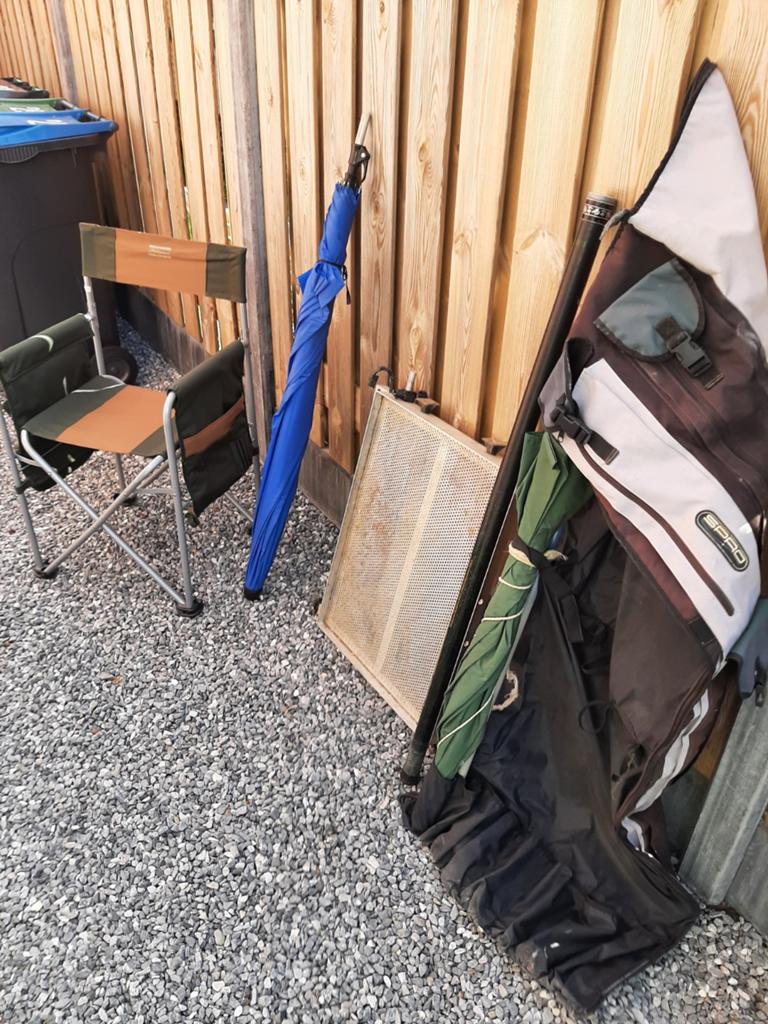 Vis uitrusting, Ophalen, Overige typen