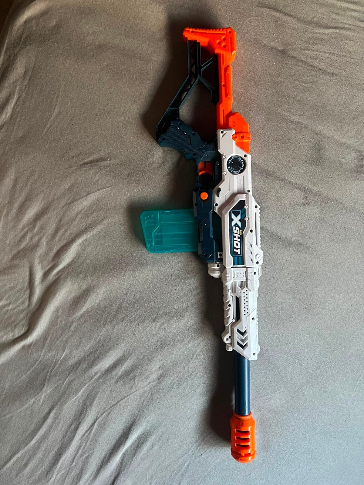 NERF, Ophalen
